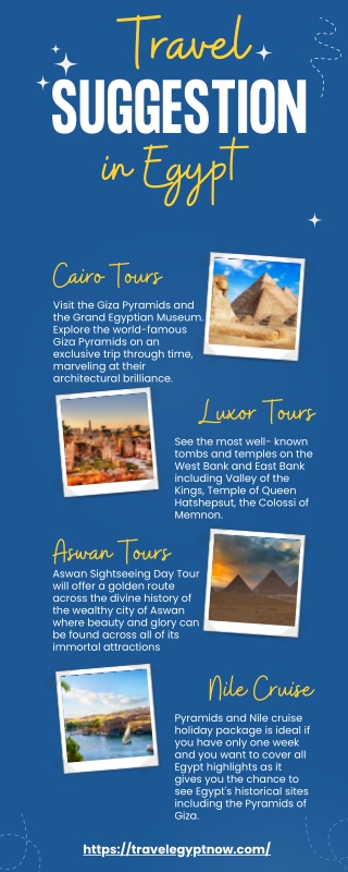 Travel Suggestion in Egypt