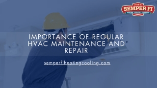 Top 5 Signs Your HVAC System Needs Immediate Repair