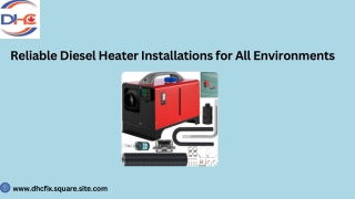 Diesel Heater Installation Experts:Heat Made Easy