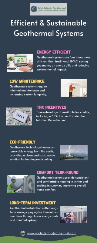 Efficient & Sustainable Geothermal Systems