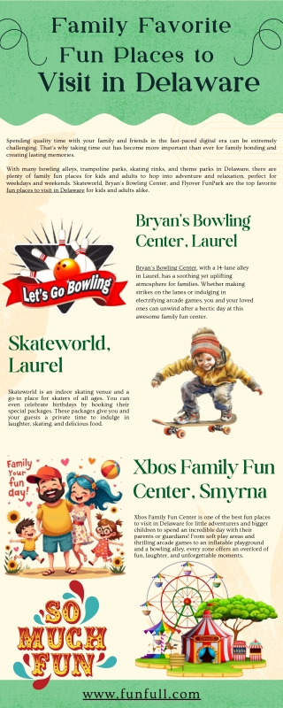 Family Favorite Fun Places to Visit in Delaware