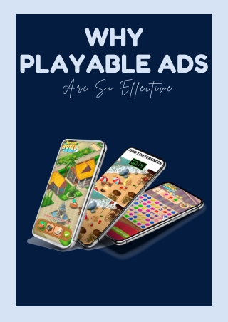 Why Playable Ads Are So Effective