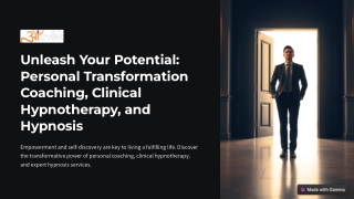 Top Personal Transformation Coach in Delhi, Best Clinical Hypnotherapy in Gurgao