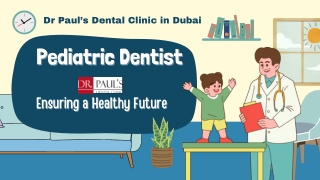 Pediatric Dentist in Dubai