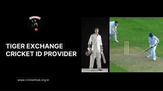 Tiger Exchange Cricket ID: The Ultimate Guide for Cricket Betting