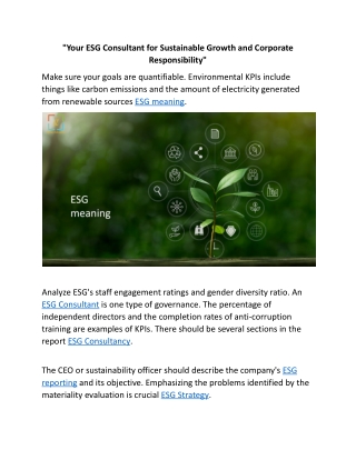 Your ESG Consultant for Sustainable Growth and Corporate Responsibility.docx