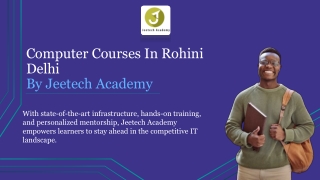 Computer Courses In Rohini Delhi