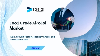 Food Grade Alcohol Market Forecast: Insights, Trends, and Opportunities