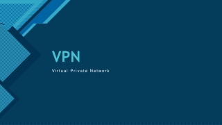 Virtual Private Networks
