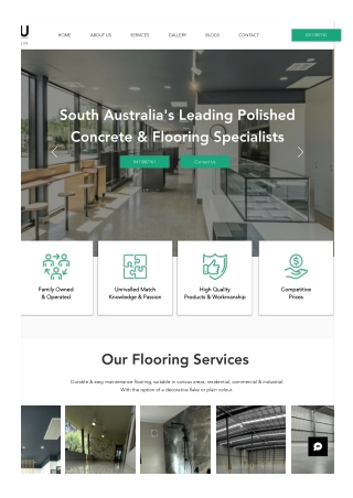 Garage epoxy flooring Adelaide