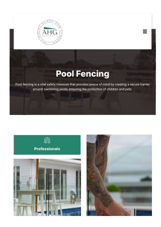 Pool fencing forster