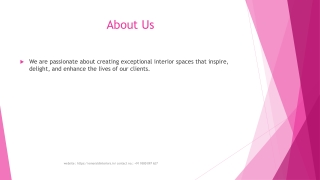 Expert Interior Decorators in Trivandrum - Emerald Interiors