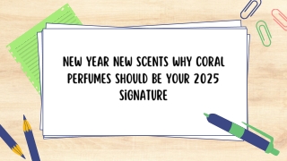 New Year New Scents Why Coral Perfumes Should Be Your 2025 Signature