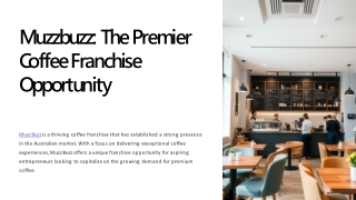 Muzzbuzz-The-Premier-Coffee-Franchise-Opportunity