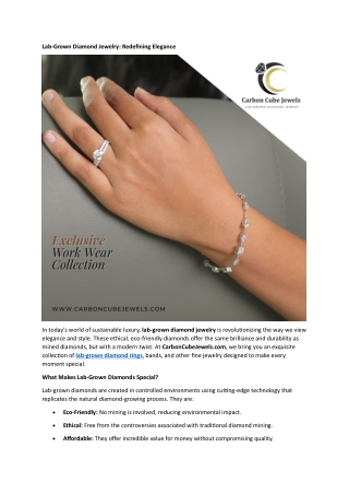 Lab-Grown Diamond Jewelry- Redefining Elegance (2)