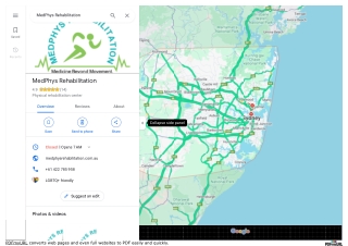Physiotherapist Croydon