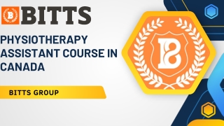 Physiotherapy Assistant Course In Canada