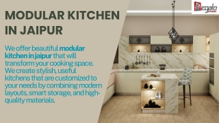 Modular Kitchen in Jaipur