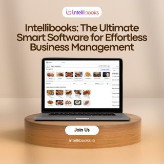 Intellibooks The Ultimate Smart Software for Effortless Business Management