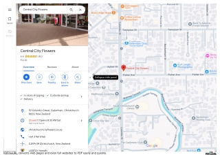 Christchurch Florist