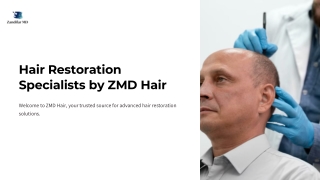 Hair Restoration Specialists