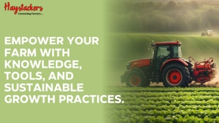 Tractor Attachments: Improve Your Farm Operations