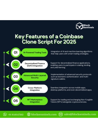 coinbase clone script development