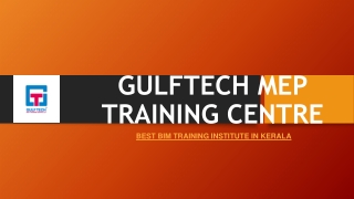 BEST BIM TRAINING  INSTITUTE IN KERALA