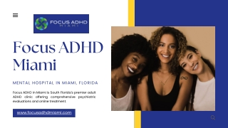 Focus ADHD