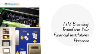 ATM Branding