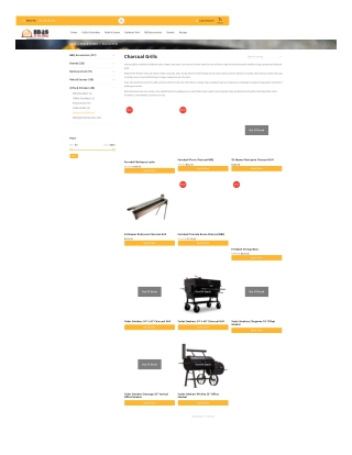 Charcoal Grills