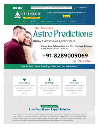 Love Vashikaran Expert In India