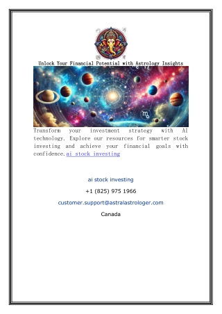 AI Tools That Boost Your Stock Market Success