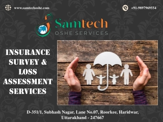 Insurance Survey and Loss Assessment Services