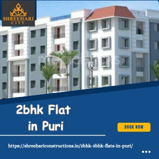 2bhk Flat in Puri