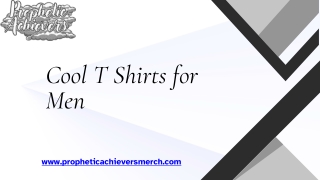 Upgrade Your Wardrobe with Cool T-Shirts for Men