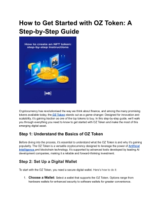 How to Get Started with OZ Token_ A Step-by-Step Guide (1)