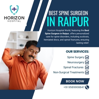Best Spine Surgeon in Raipur 5