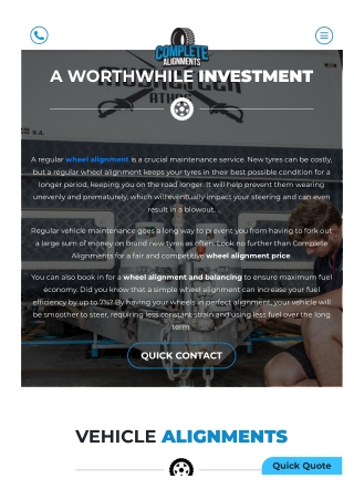 Wheel alignment Adelaide