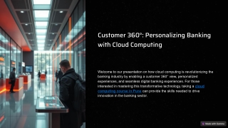 Customer 360°_ Personalizing Banking with Cloud Computing