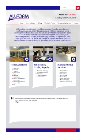 Steel Bearers And Joists