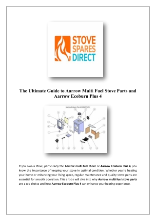 Clearview Replacement Stove Online in UK | Stove Spares Direct