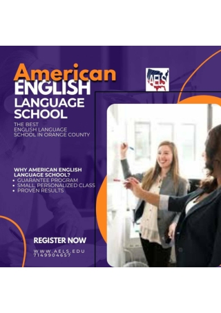 American English Language School