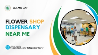Flower Shop Dispensary Near Me