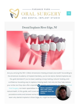 Paramus Park Oral Surgery