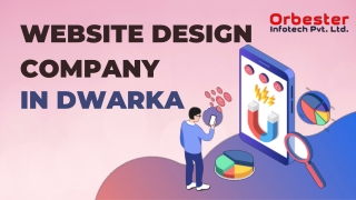 Professional Website Design Company in Dwarka - Orbester Infotech