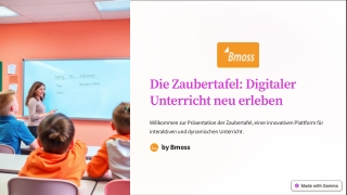 Zaubertafel