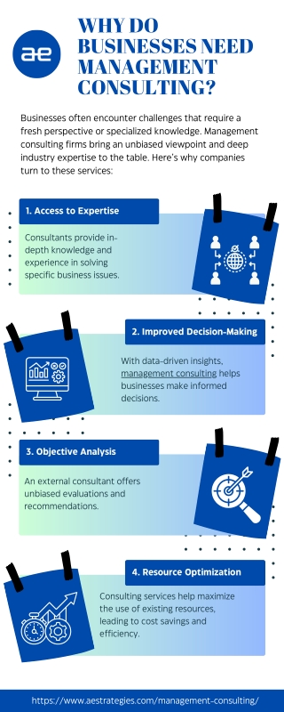 Why Do Businesses Need Management Consulting?