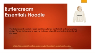 Buttercream Essentials Hoodie
