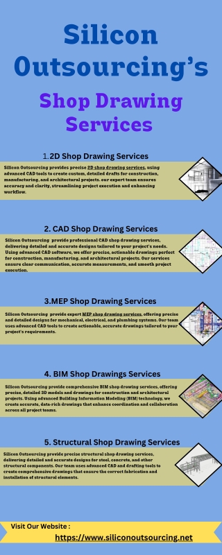 Shop Drawing Services